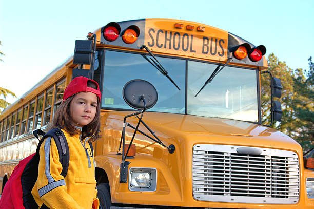 istock School Bus Girl 172240858