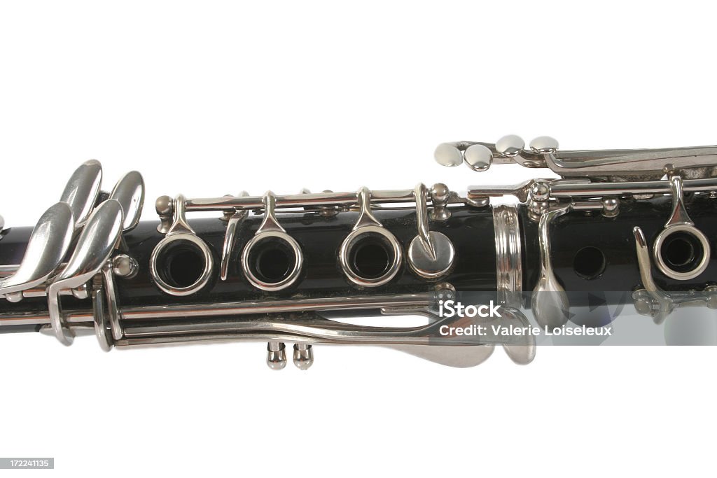 Clarinetto parte - Foto stock royalty-free di Clarinetto