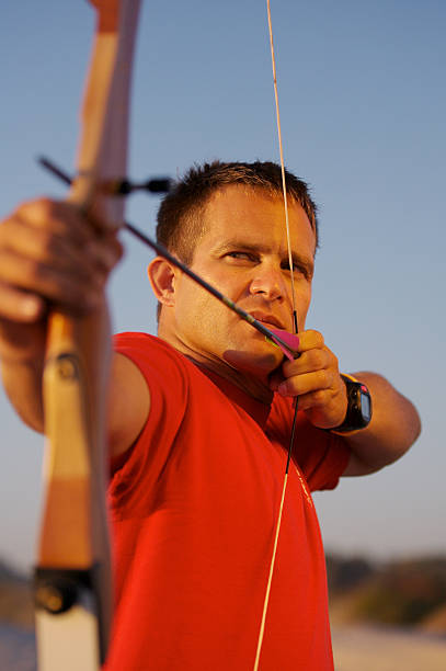 istock Archer series with man wearing red 172241144