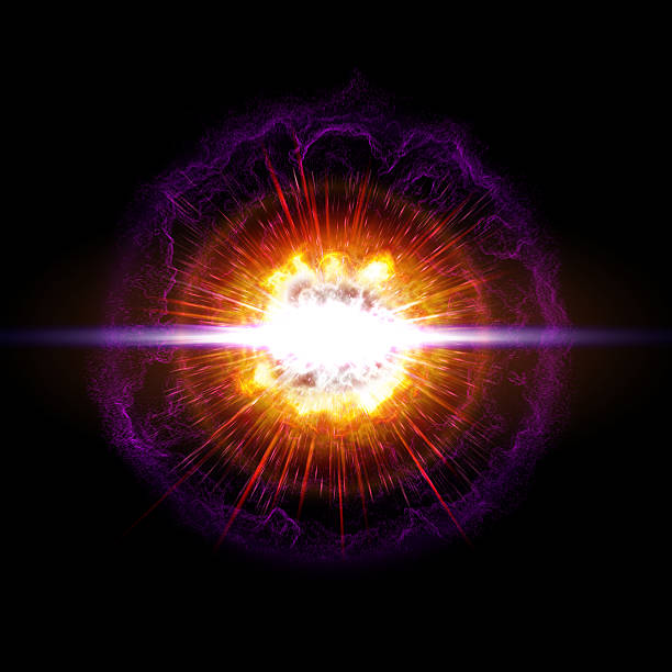 esplosione - supernova foto e immagini stock