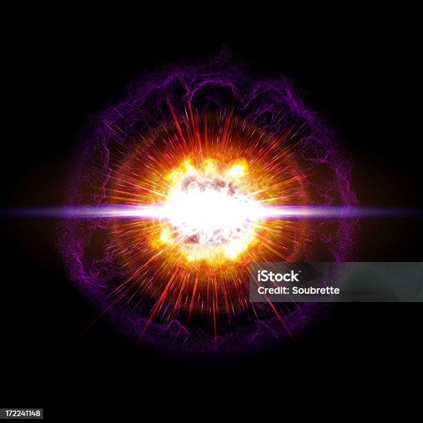 Взрыв — стоковые фотографии и другие картинки Сверхновая - Сверхновая, Взрывающийся, Пламя