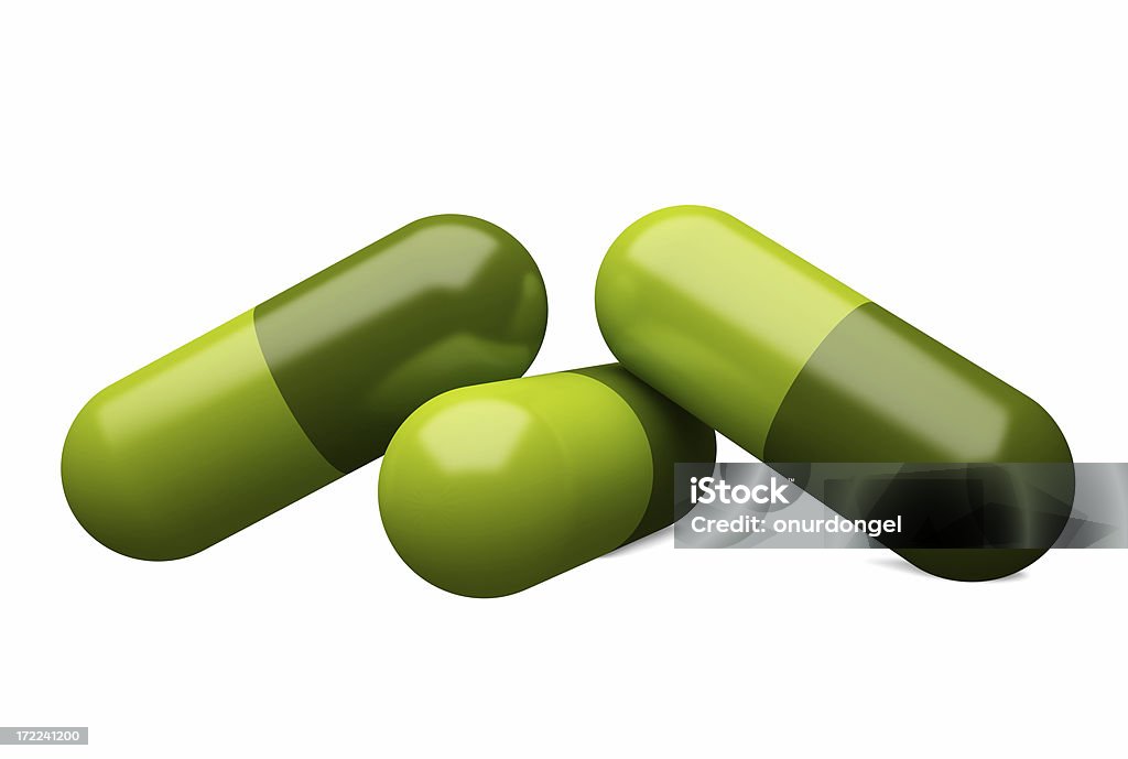 Kapseln - Lizenzfrei Antibiotikum Stock-Foto