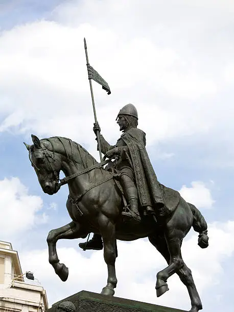 Photo of St  Wenceslas Monument in Prague