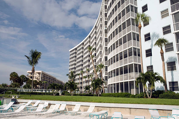 istock Vacation Condominiums on the Beach 172241246