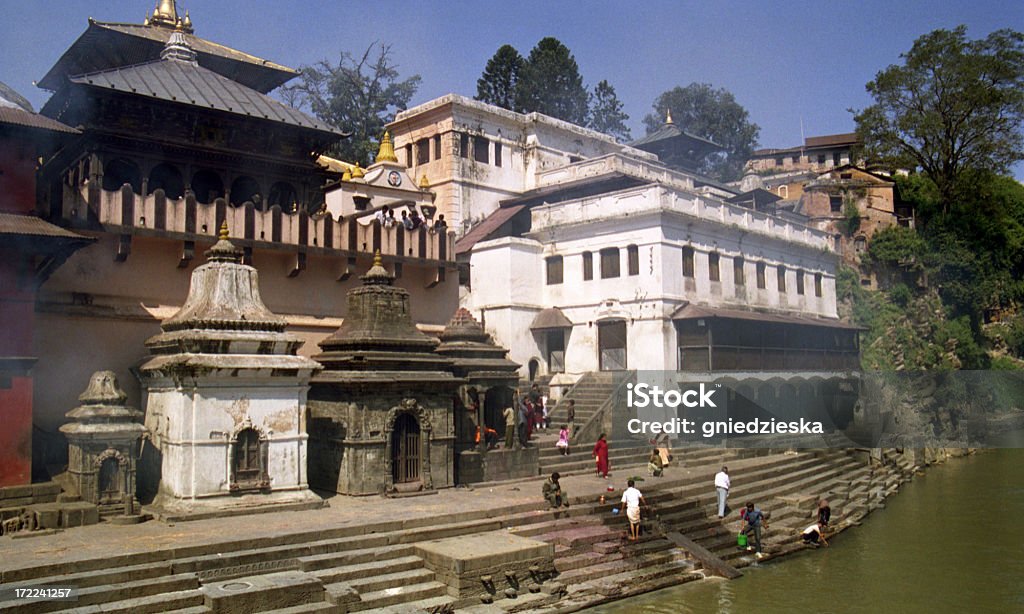 Pashupatinath, le Temple de Shiva à Katmandou - Photo de Concepts libre de droits