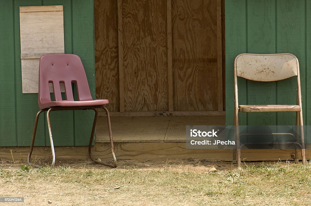 Un place - Photo de Chaise pliante libre de droits