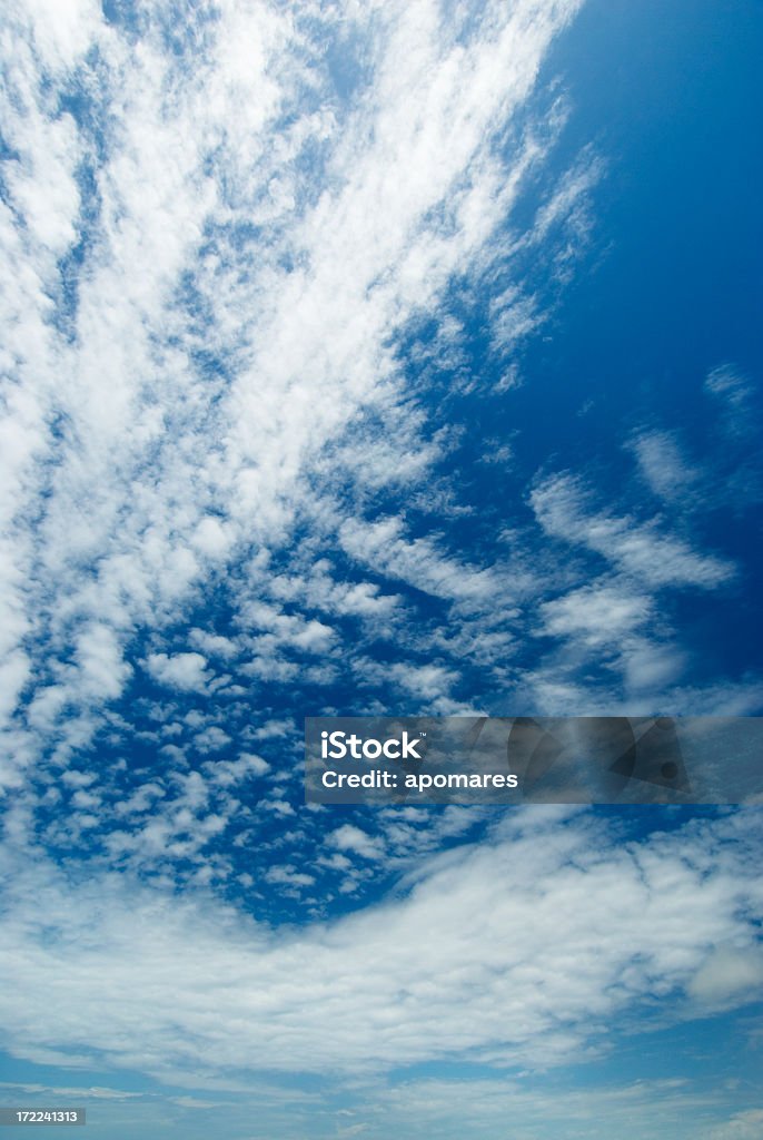 Wolkengebilde - Lizenzfrei Himmel Stock-Foto