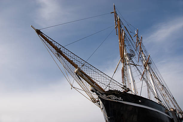 sailing boat stock photo