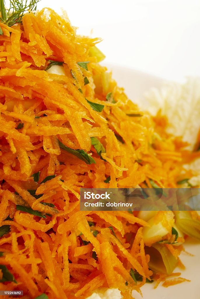 морковный салат - Стоковые фото Без людей роялти-фри