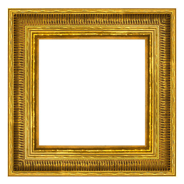 Ornate Picture Frame (All clipping paths included)