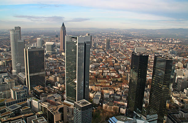 istock Modern city aerial view II 172241875