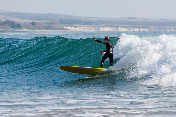 longboarder - longboarding surfing bildbanksfoton och bilder