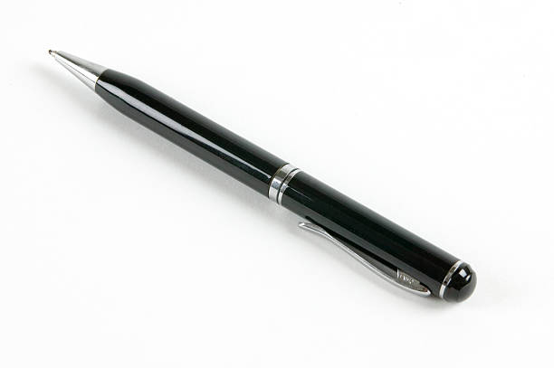 ボールポイントペン - pen ballpoint pen isolated registration ストックフォトと画像