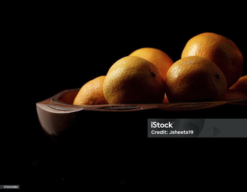 Piatto di arance - Foto stock royalty-free di Alimentazione sana