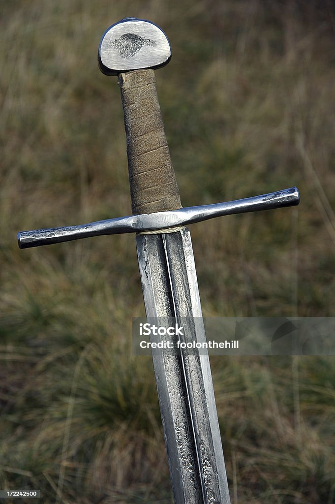 rough forjadas sword-Expressão inglesa - Royalty-free Espada Foto de stock