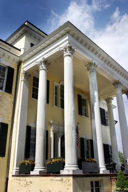 istock Southern Mansion Luxury Home in Suburbia 172242696