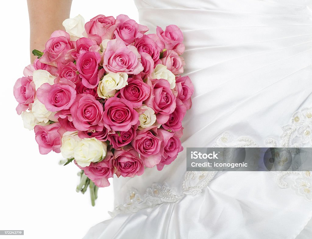 Brautstrauß - Lizenzfrei Abendkleid Stock-Foto