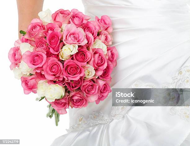 Ramo Para Novias Foto de stock y más banco de imágenes de Belleza - Belleza, Blanco - Color, Boda