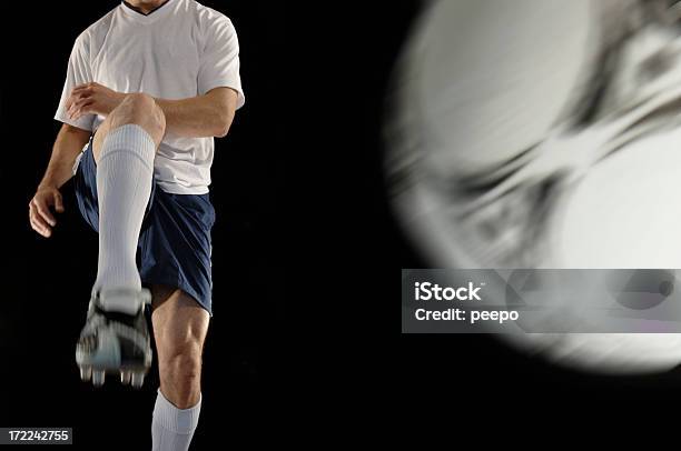 Football Player Stock Photo - Download Image Now - Activity, Adult, Adults Only