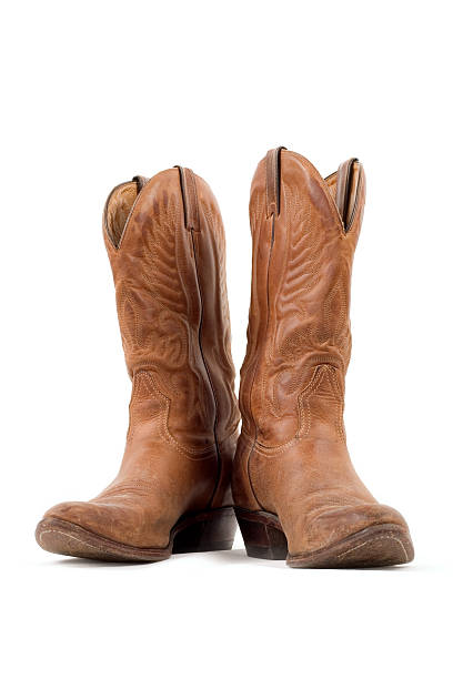 Cowboy Boots stock photo