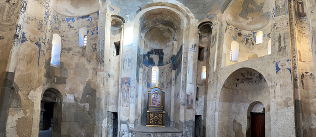 Armenian Church of the Holly Cross on Akdamar Island