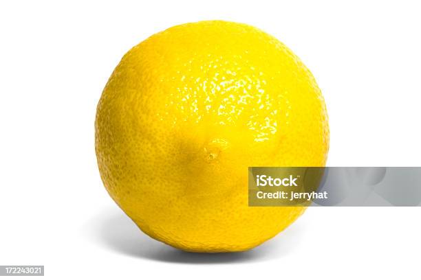 Лимонный Конце — стоковые фотографии и другие картинки Белый - Белый, Белый фон, Веганство