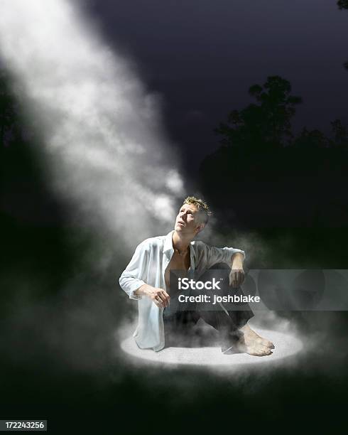 El Elegido Una Foto de stock y más banco de imágenes de El Cielo - El Cielo, Hombres, 18-19 años