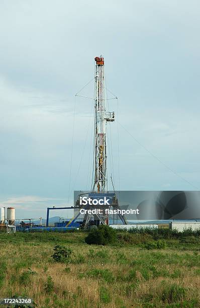 Oil Patch Stockfoto und mehr Bilder von Arbeitsstätten - Arbeitsstätten, Baustelle, Bauwerk