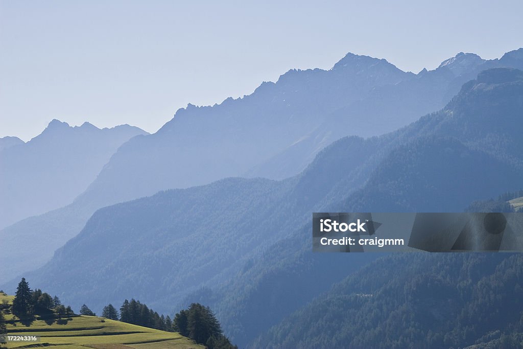 Alpine rano - Zbiór zdjęć royalty-free (Alpy)