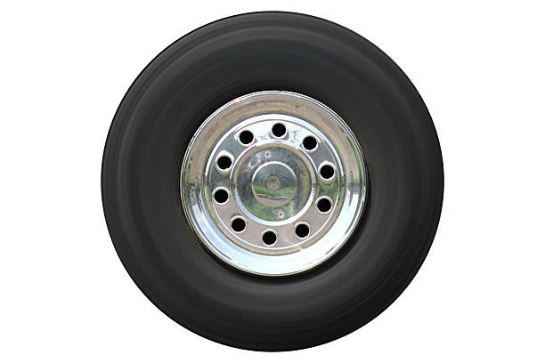 Wheel (isolated) Wheel (isolated) tire vehicle part photos stock pictures, royalty-free photos & images