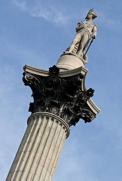 istock Upward looking view of Nelson's column in Trafalgar Square 172243682
