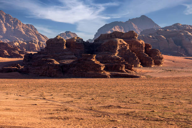 istock Mountains and Rocks at Wadi Rum 1722441944