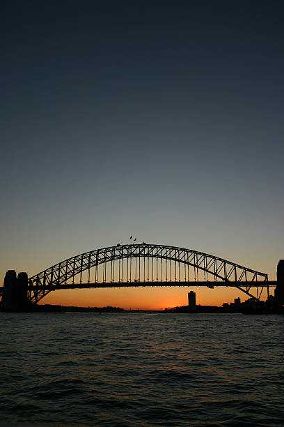 istock sydney harbour bridge at dusk 172244245