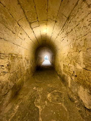 Cave in Deyrulzafaran Monastery, Mardin