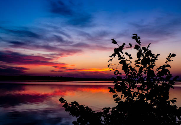 istock Sunrise Over The Ottawa River 1722444283