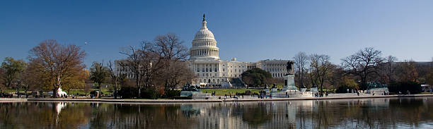 Washington Capitol stock photo