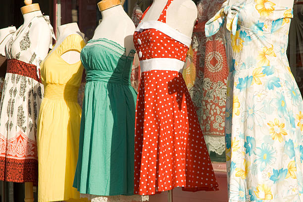 istock Female Mannequins In Sundresses 172244479