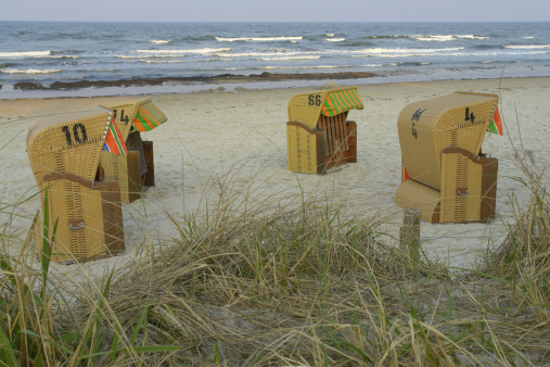 Strandkorb - Hooded Beach Chairs