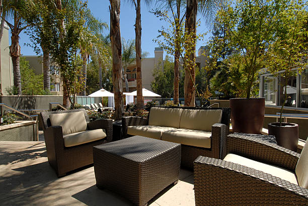 istock Contemporary Patio Furnitire 172244746