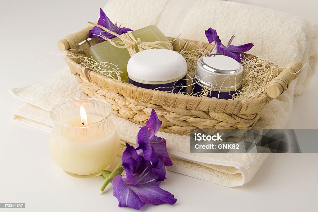 Entspannende spa-Behandlung - Lizenzfrei Alternative Behandlungsmethode Stock-Foto