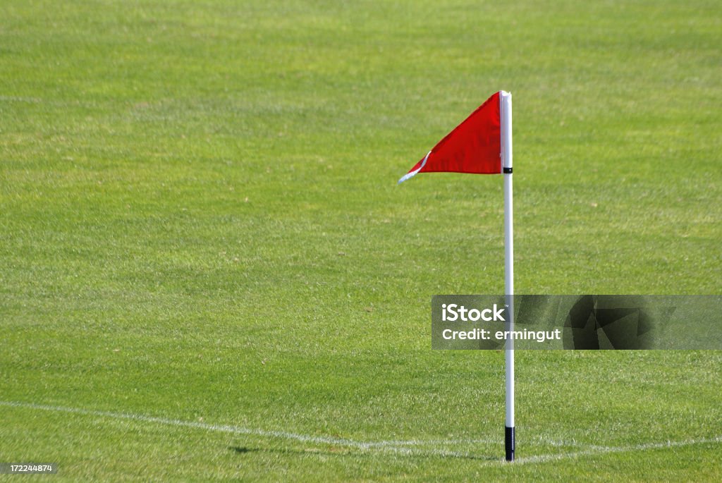 Bandierina da Campo da football americano - Foto stock royalty-free di Rugby - Sport