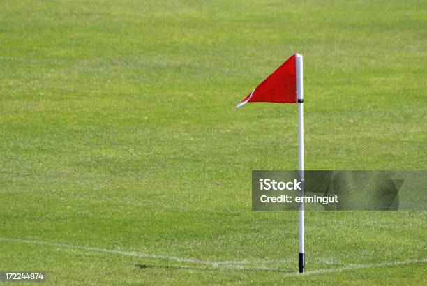 Bandierina Da Campo Da Football Americano - Fotografie stock e altre immagini di Rugby - Sport - Rugby - Sport, Evento di calcio internazionale, Fallo - Termine sportivo