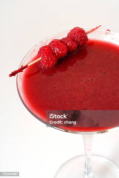 Raspberry Martini Stock Photo - Download Image Now - Martini, Raspberry, After Work