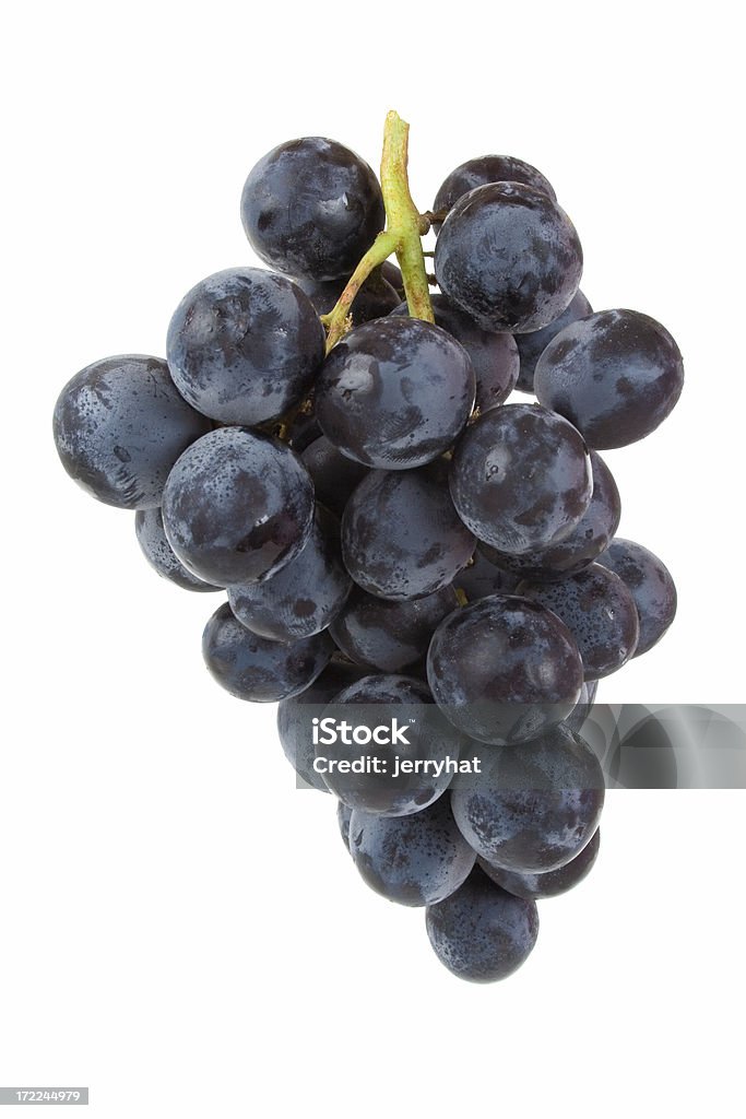Grappolo di Uva nera - Foto stock royalty-free di Alimentazione sana
