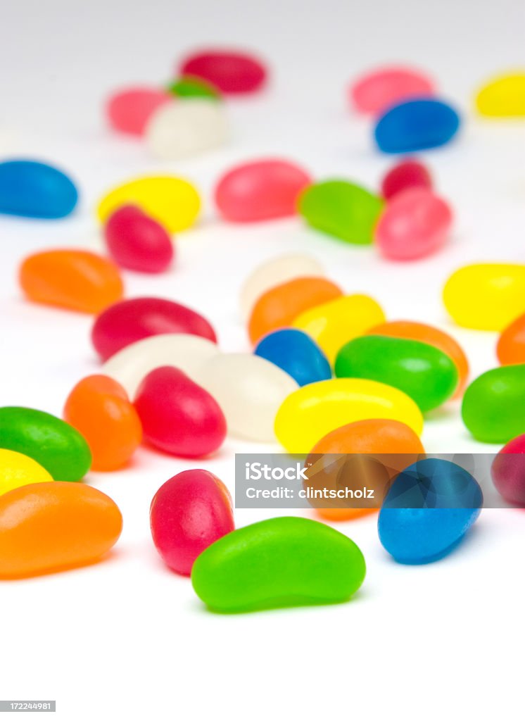 Jelly Bean Ritratto - Foto stock royalty-free di Confetto di gelatina