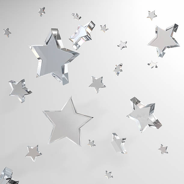 background star 004 stock photo