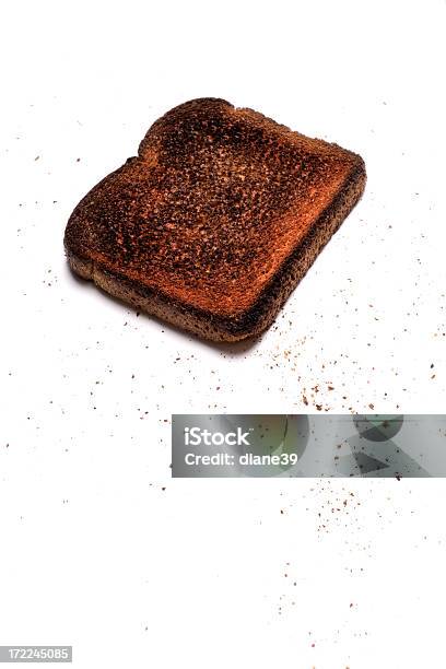 Burnt Toast Stockfoto und mehr Bilder von Toastbrot - Toastbrot, Verbrannt, Ausgedörrt