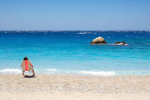 istock Woman on the beach 172245110