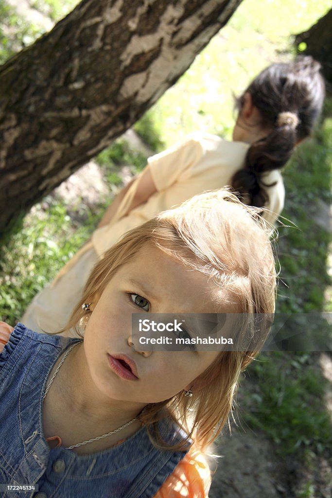 quarrel Girl-friends have quarrelled Anger Stock Photo