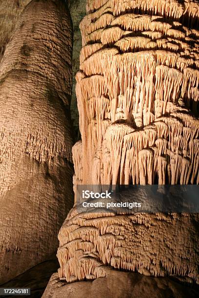 Carlsbad Caverns Cave Formations Stock Photo - Download Image Now - Calcite, Calcium Carbonate, Carlsbad - New Mexico